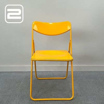 IKEA by Niels Gammelgaard Kantinestoel - Geel Metaal / Geel metaal Sledepoot