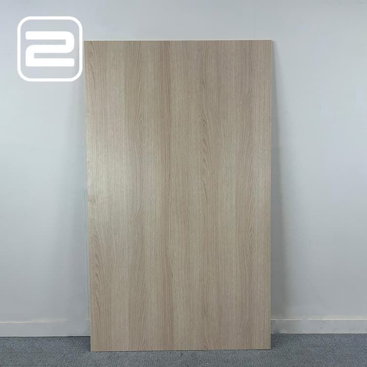 Tafelblad (2de hands) B175xD105xH1.8 - Licht hout Melamine Tafelblad (2de hands) B175xD105xH1.8 - Licht hout Melamine