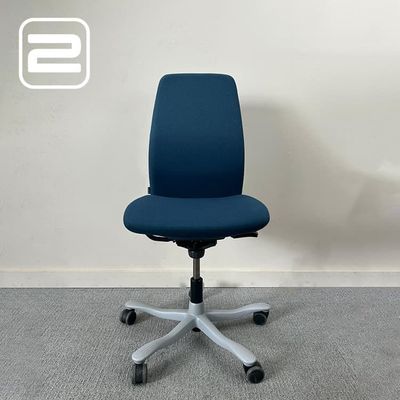 KINNARPS 5000 Bureaustoel - Donkerblauw Stof / Metaal