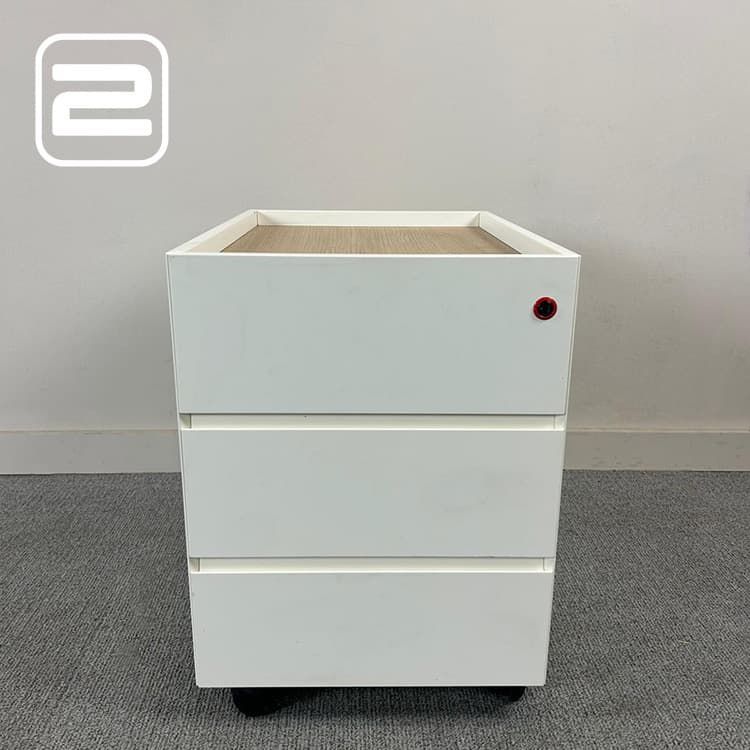 BULO Ladeblok H58xB42xD60 - Wit Melamine