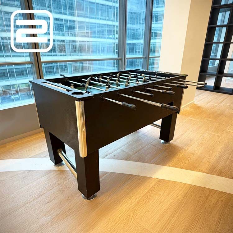 Kickerkast - Zwart Kunststof / Zwart kunststof Vierpoot Kickerkast - Zwart Kunststof / Zwart kunststof Vierpoot