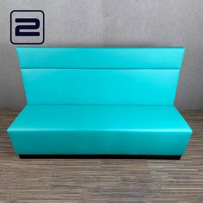AHREND Treinbank B180xD64xH110 - turquoise kunstleder
