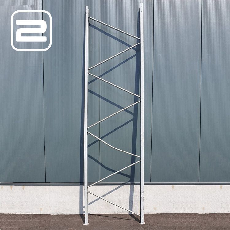 ELECTROLUX C12 Stelling Staanders Extra Staander H450xD105 - Grijs Metaal