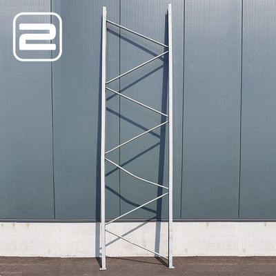 ELECTROLUX C12 Stelling Staanders Extra Staander H450xD105 - Grijs Metaal