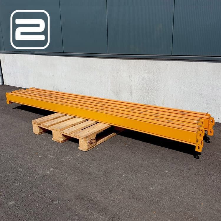 ELECTROLUX C12 Stelling Liggers Set van 6 Liggers B270 - Oranje Metaal