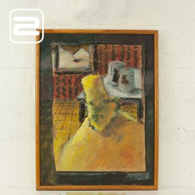 Schilderij design by Maron Werner B82xH108 Schilderij design by Maron Werner B82xH108