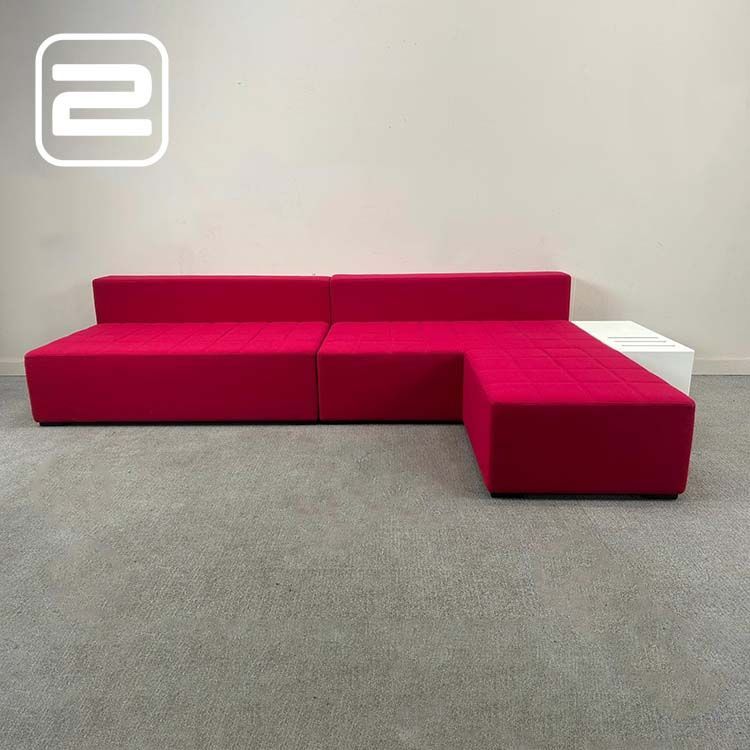 MATERIA Zithoek - Rood stof