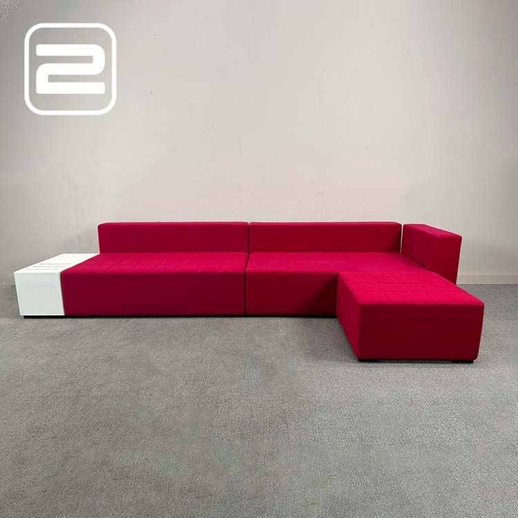 MATERIA Zithoek - Rood stof