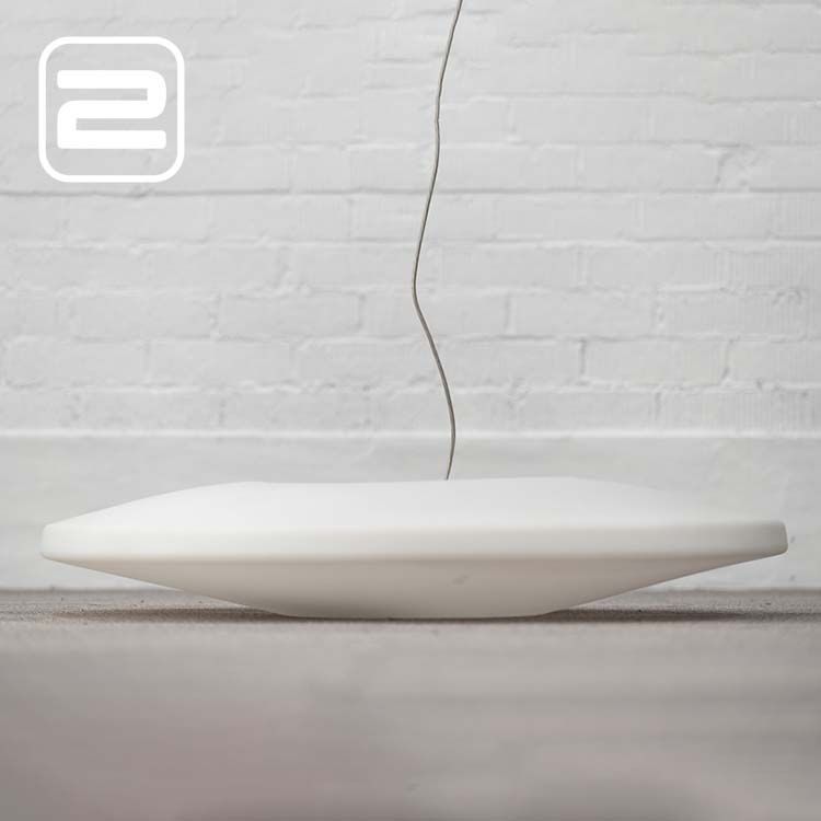 PHILIPS Hanglamp B116xD116xH20 - wit plastic / wit kunststof