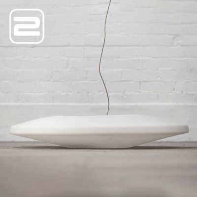 PHILIPS Hanglamp B116xD116xH20 - wit plastic / wit kunststof