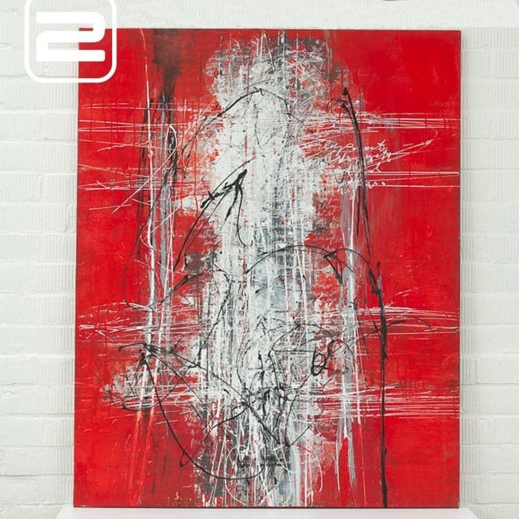 VICTOR RAMIREZ Huellas y Rastro Schilderij originele B130xH162