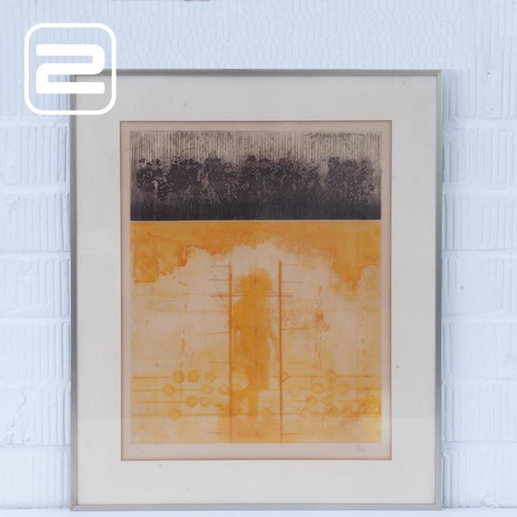 DACOS GUY-HENRI Campo & Campo Schilderij B59xH69