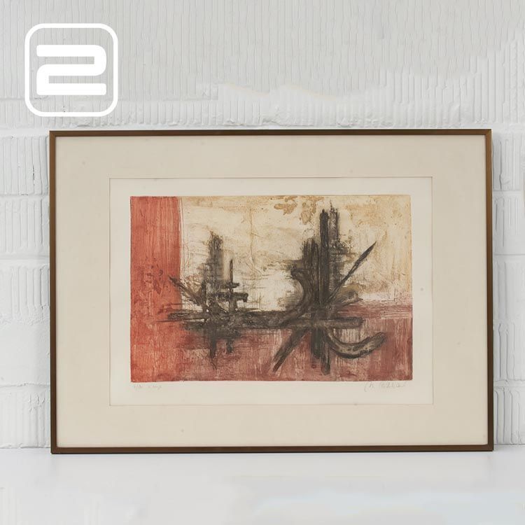 NICOLE CALLEBAUT Schilderij B70xH51