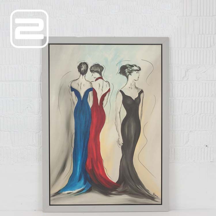 Schilderij b design by Atena B78, 5xH109