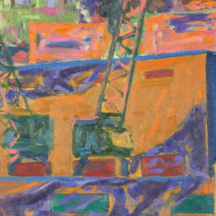 Schilderij design by F. Medard B135xH144
