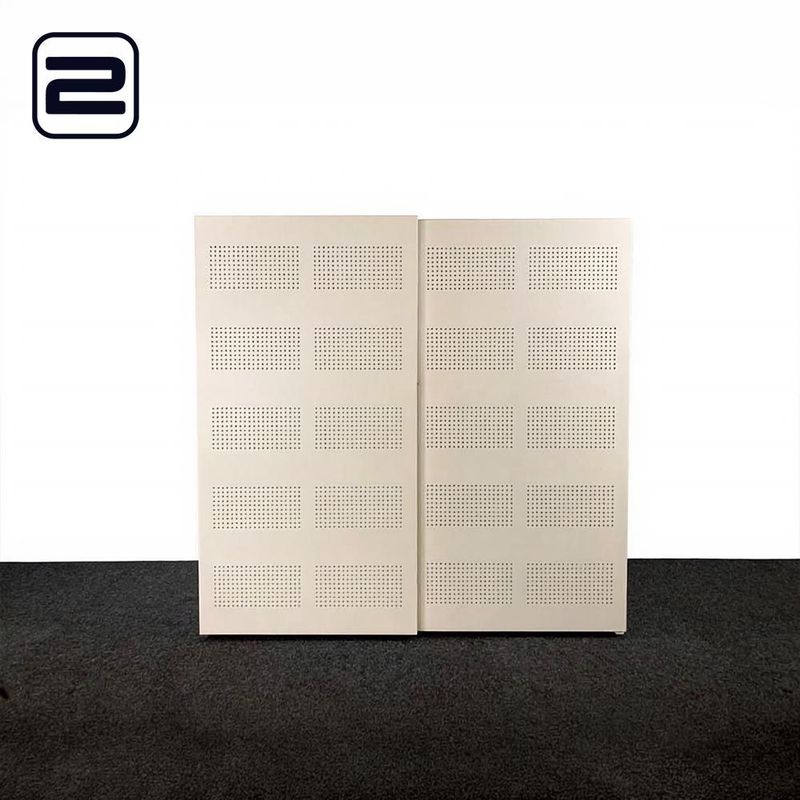 PAMI Hoge Schuifdeurkast H192xB194xD46 - wit metalen PAMI Hoge Schuifdeurkast H192xB194xD46 - wit metalen
