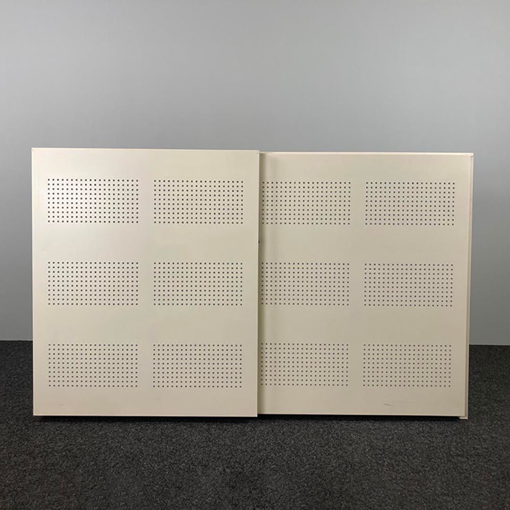 PAMI Halfh Schuifdeurkast H120xB194xD46 - wit metalen