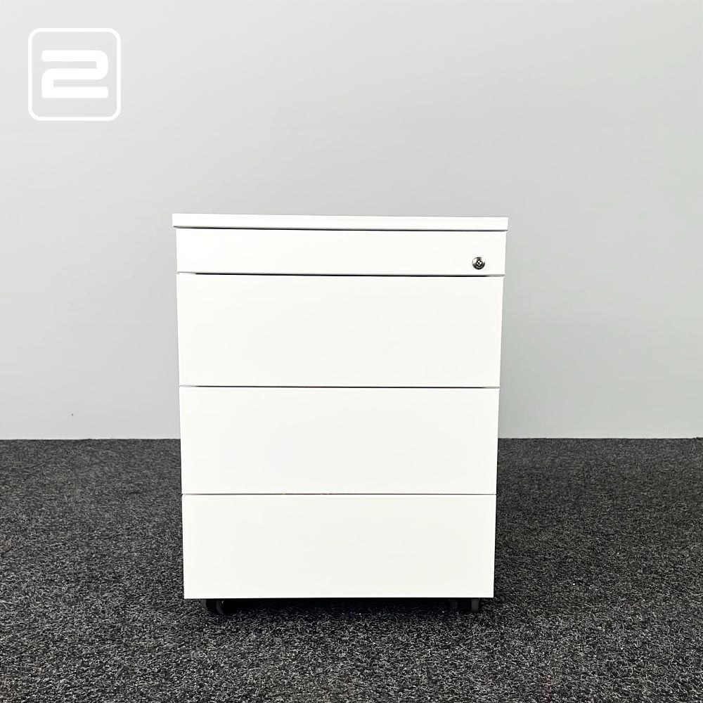 PAMI Ladeblok H57xB44xD59 - wit metaal PAMI Ladeblok H57xB44xD59 - wit metaal