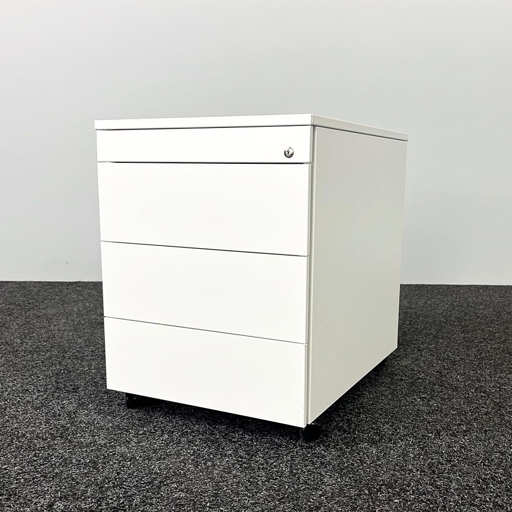 PAMI Ladeblok H57xB44xD59 - wit metaal