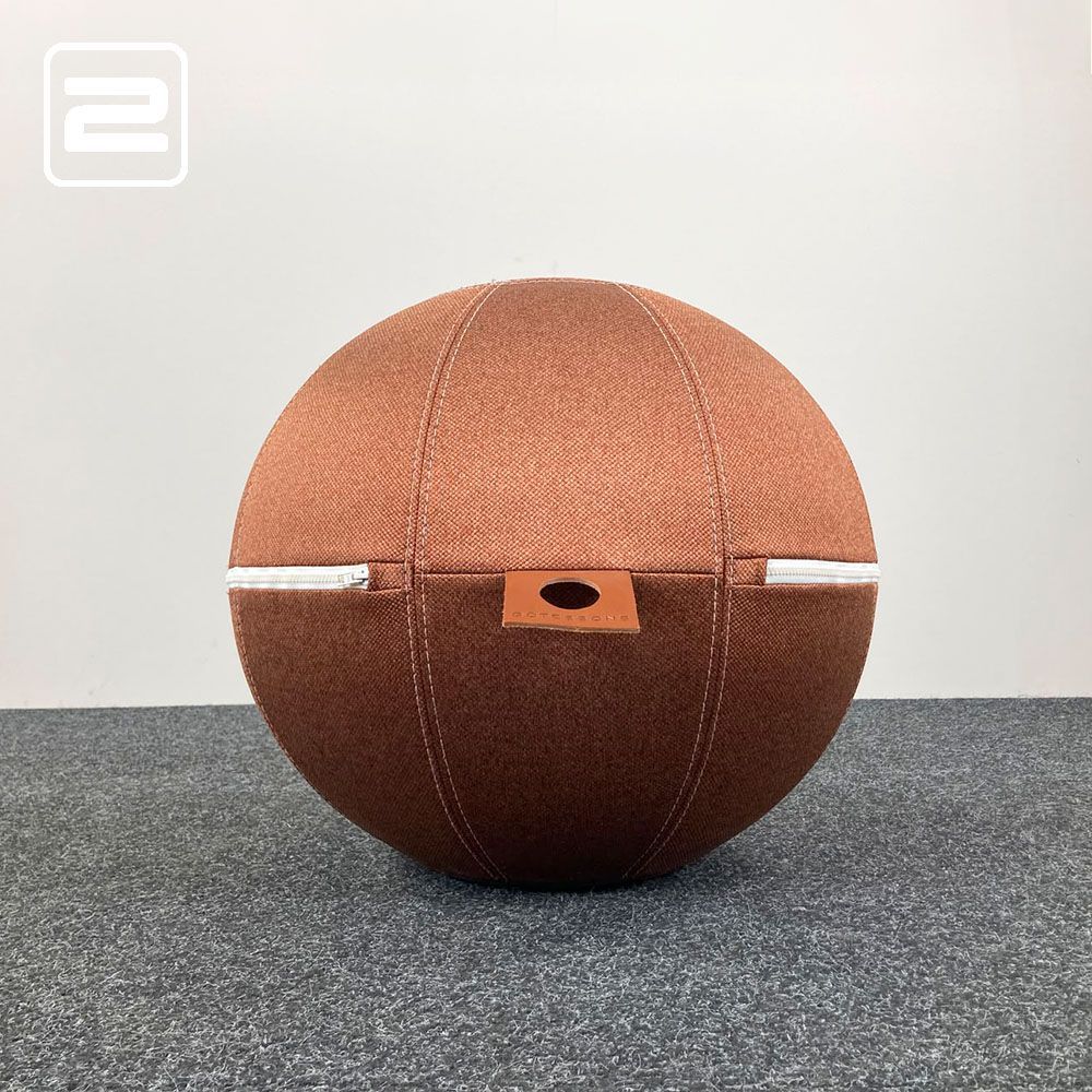 GÖTESSONS Office Ballz Poef B55xL55xH50 - brons