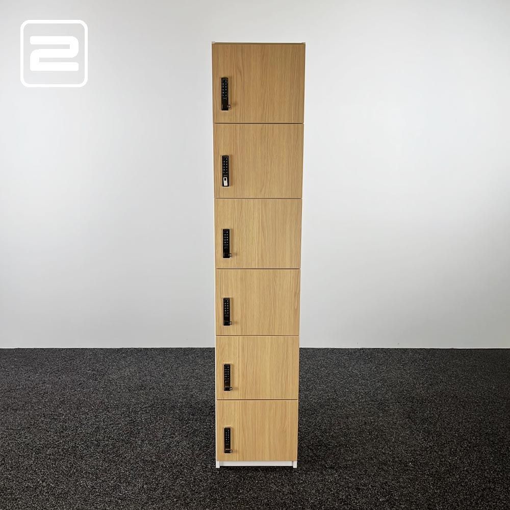 NUMERIA Lockers 1 Mod Breed H198xB40xD56 - wit melamine