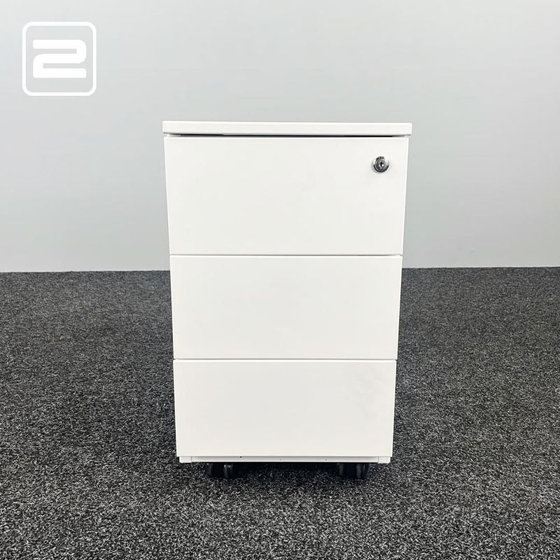 ROBBERECHTS Ladeblok H55xB32xD60 - wit metaal / wit metaal ROBBERECHTS Ladeblok H55xB32xD60 - wit metaal / wit metaal