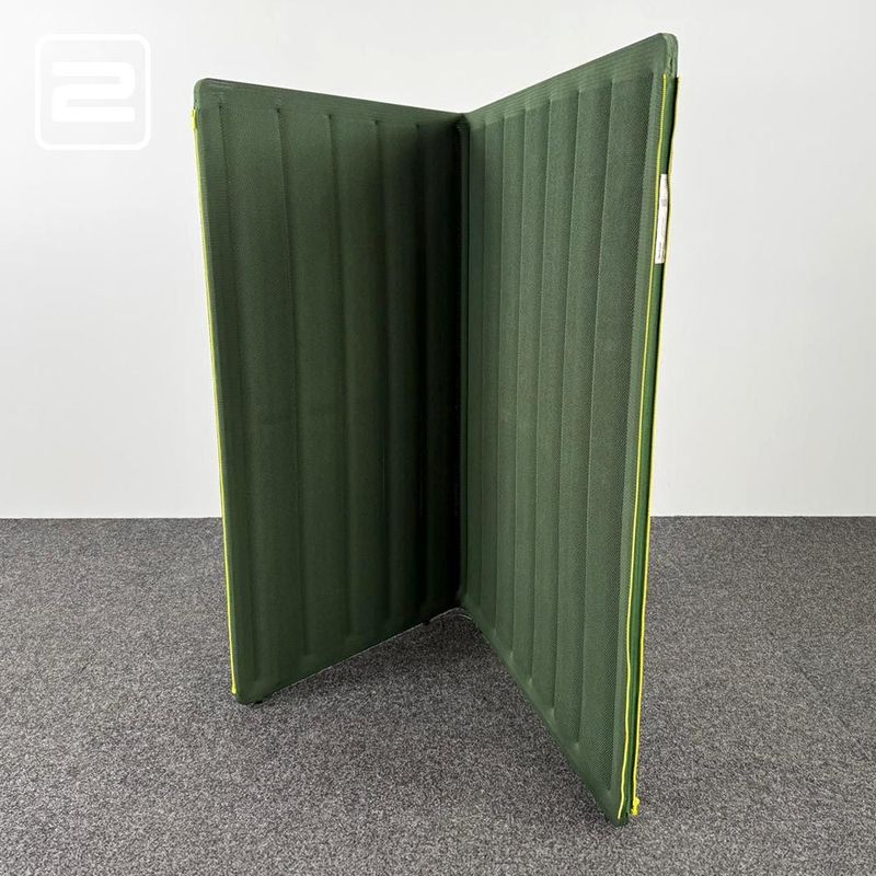 STEELCASE B-Free Screen Scheidingswand H151xB169xD32 - donkergroen textiel STEELCASE B-Free Screen Scheidingswand H151xB169xD32 - donkergroen textiel