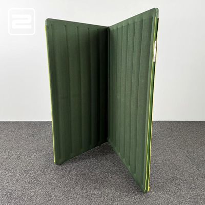 STEELCASE B-Free Screen Scheidingswand H151xB169xD32 - donkergroen textiel STEELCASE B-Free Screen Scheidingswand H151xB169xD32 - donkergroen textiel