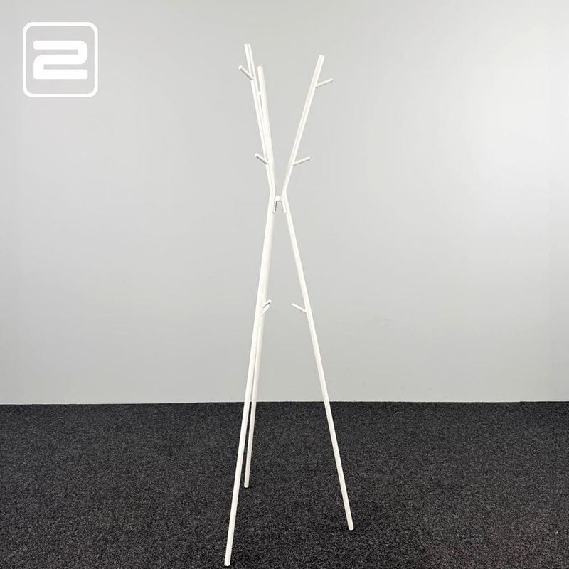 IKEA EKRAR Kapstok B50xH170 - wit metaal IKEA EKRAR Kapstok B50xH170 - wit metaal