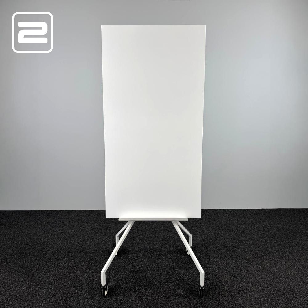 IKEA ELLOVEN Whiteboard B70xL50xH180 - wit alu / y-poot IKEA ELLOVEN Whiteboard B70xL50xH180 - wit alu / y-poot