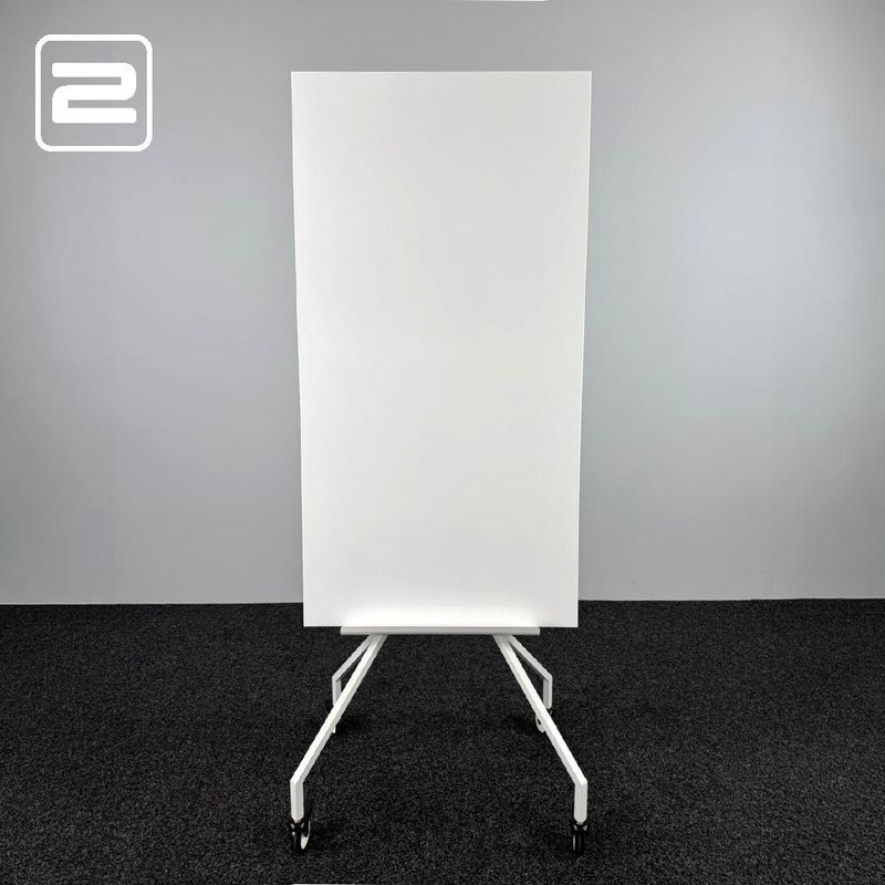 IKEA ELLOVEN Whiteboard B70xL50xH180 - wit alu / y-poot IKEA ELLOVEN Whiteboard B70xL50xH180 - wit alu / y-poot