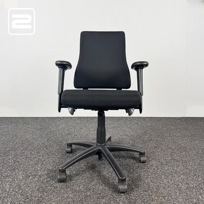 AXIA 1.2 Bureaustoel - zwart textiel / zwart kunststof sterpoot