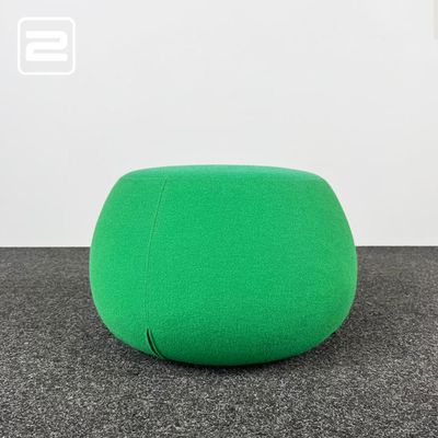 ARPER Pix Poef B67xL67xH44 - groen stof