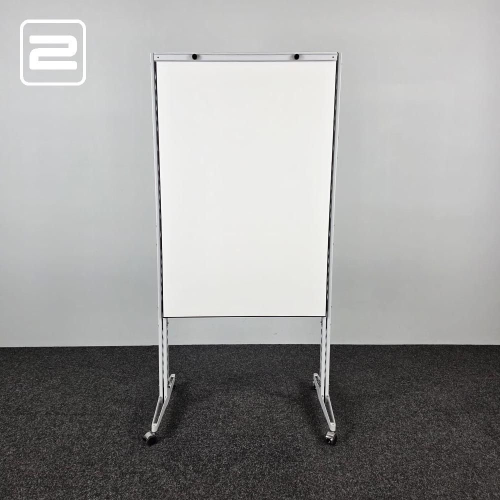 USM Display Whiteboard B95, 5xL61xH192 - wit metaal t-poot USM Display Whiteboard B95, 5xL61xH192 - wit metaal t-poot