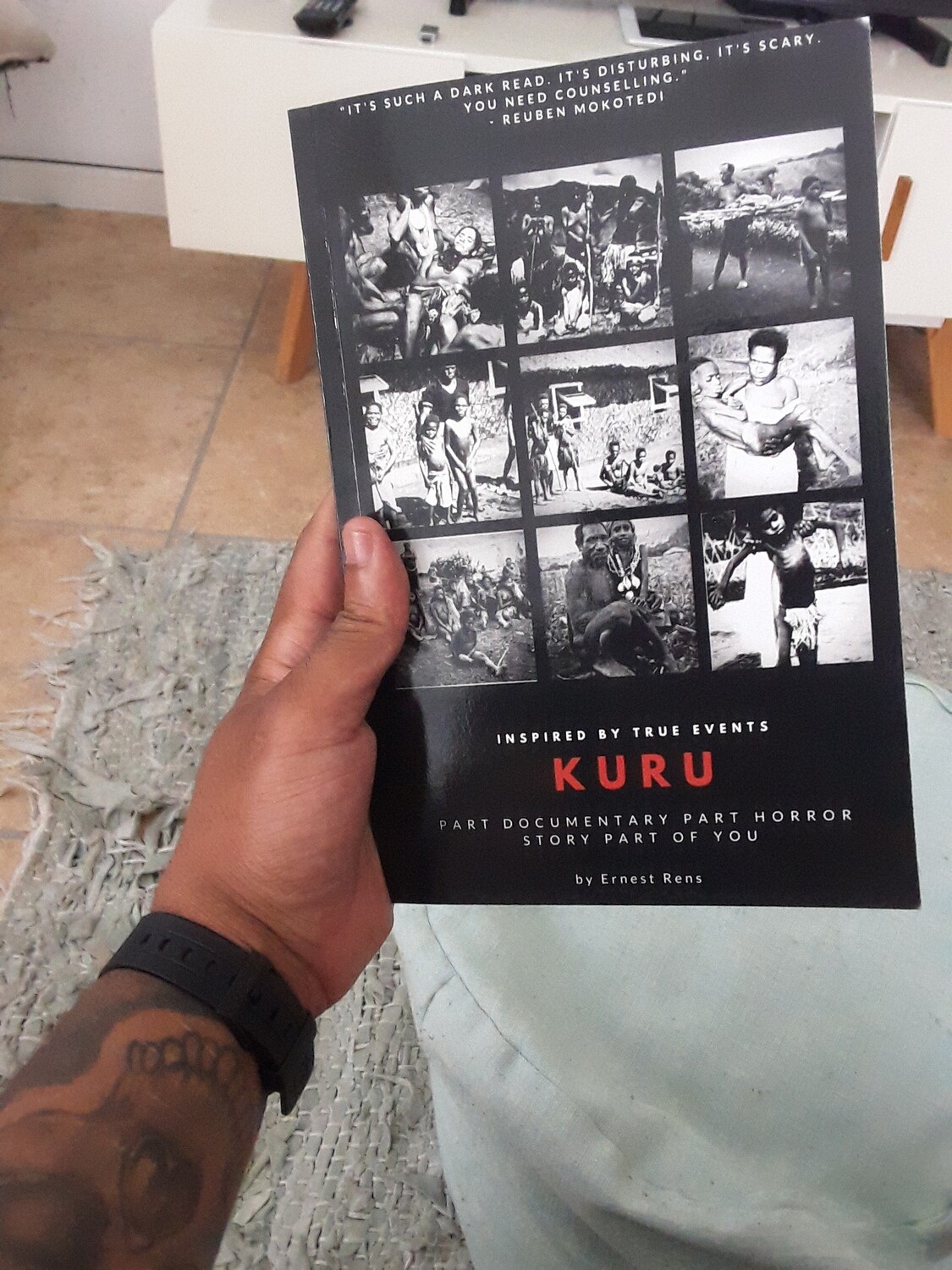 KURU - Novel (Follow Action Link for purchase)