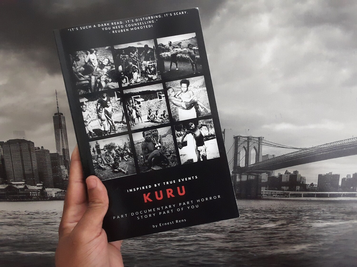 KURU - Novel (Follow Action Link for purchase)