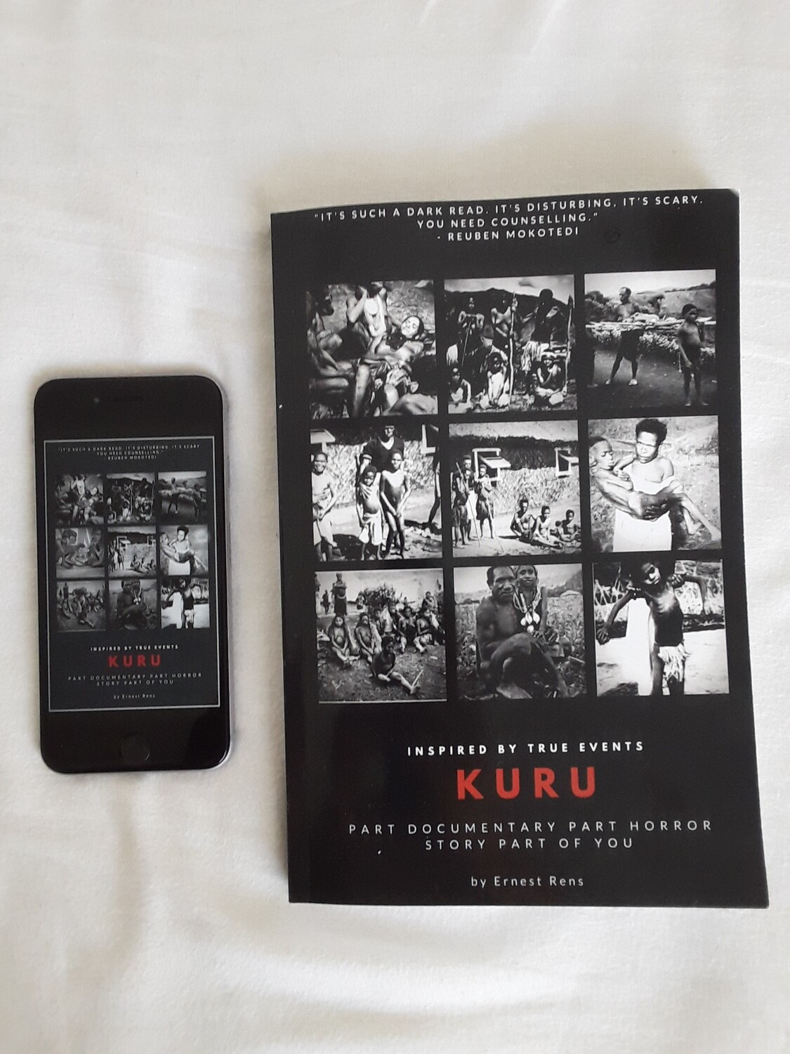 KURU - Novel (Follow Action Link for purchase)