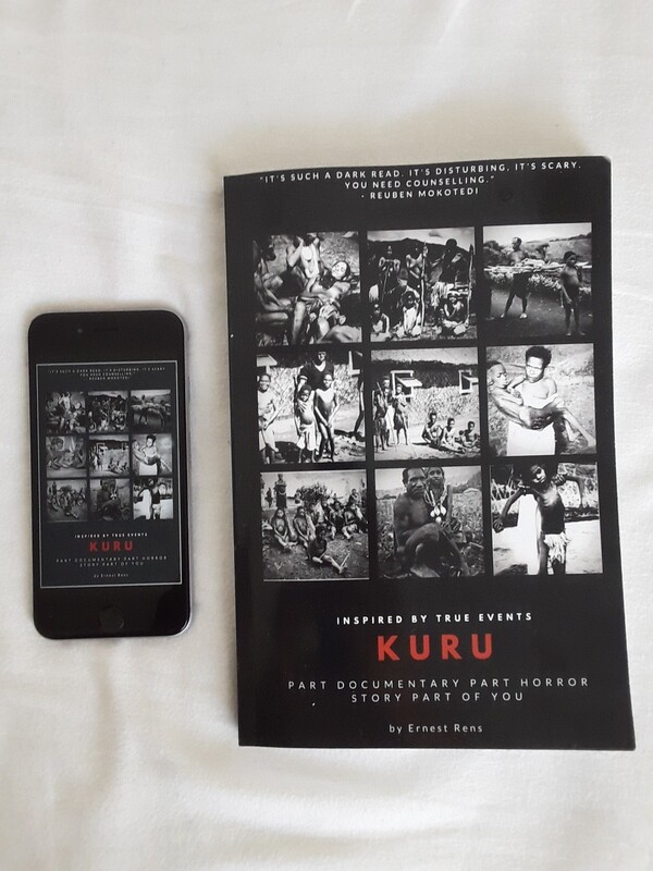 KURU - Novel (Follow Action Link for purchase)
