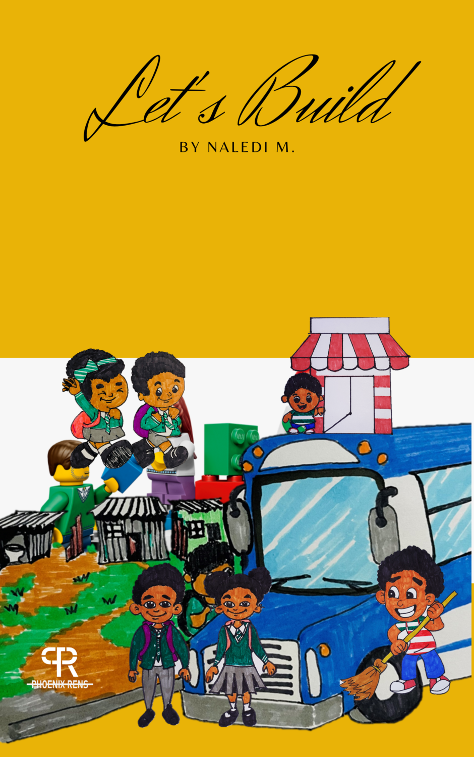 Let&#39;s Build: Book Series (Child Development)