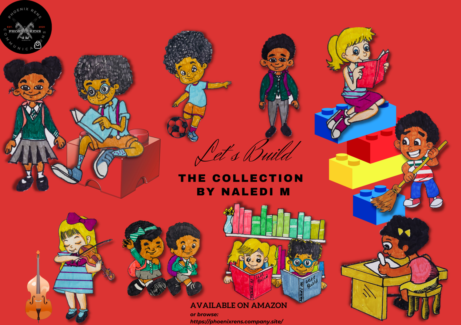 Let&#39;s Build: Book Series (Child Development)