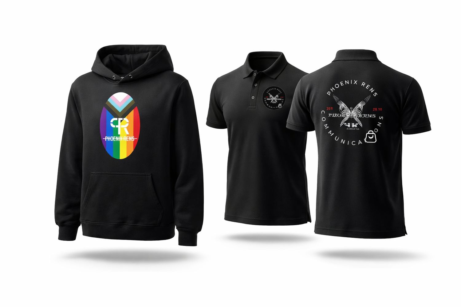 Phoenix Rens Hoodies