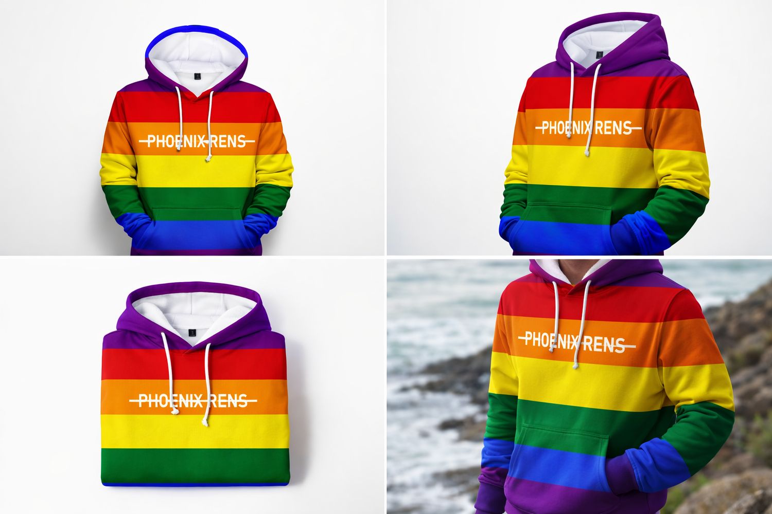 Phoenix Rens Hoodies