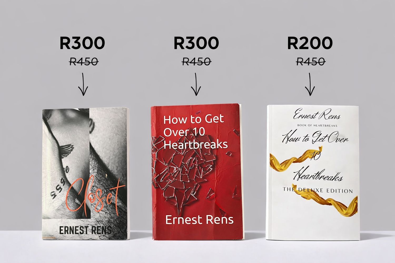 How to Get Over 10 Heartbreaks - The Collection