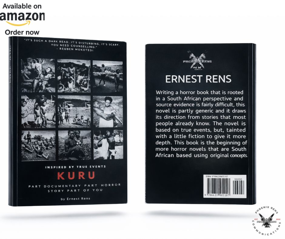 KURU - Novel (Follow Action Link for purchase)