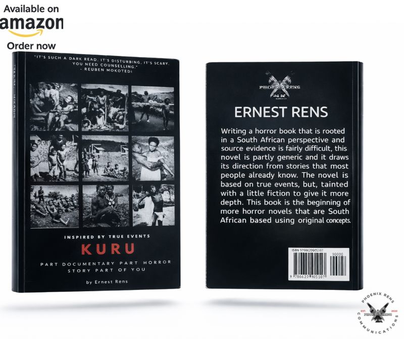 KURU - Novel (Follow Action Link for purchase)