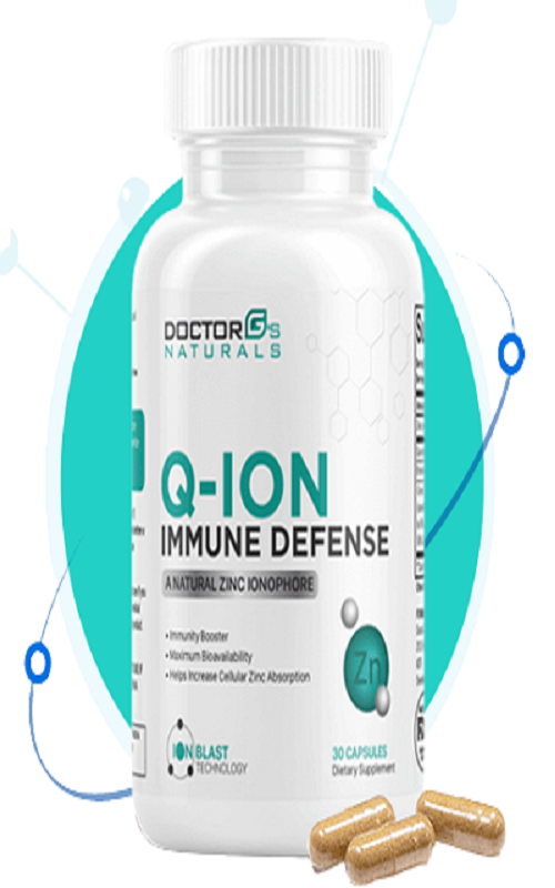 Doctor G's Natura Q-ION Immune Defense
