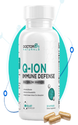Doctor G&#39;s Natura Q-ION Immune Defense