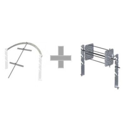 Kit Rôtisserie + Asado VULCANUS 910