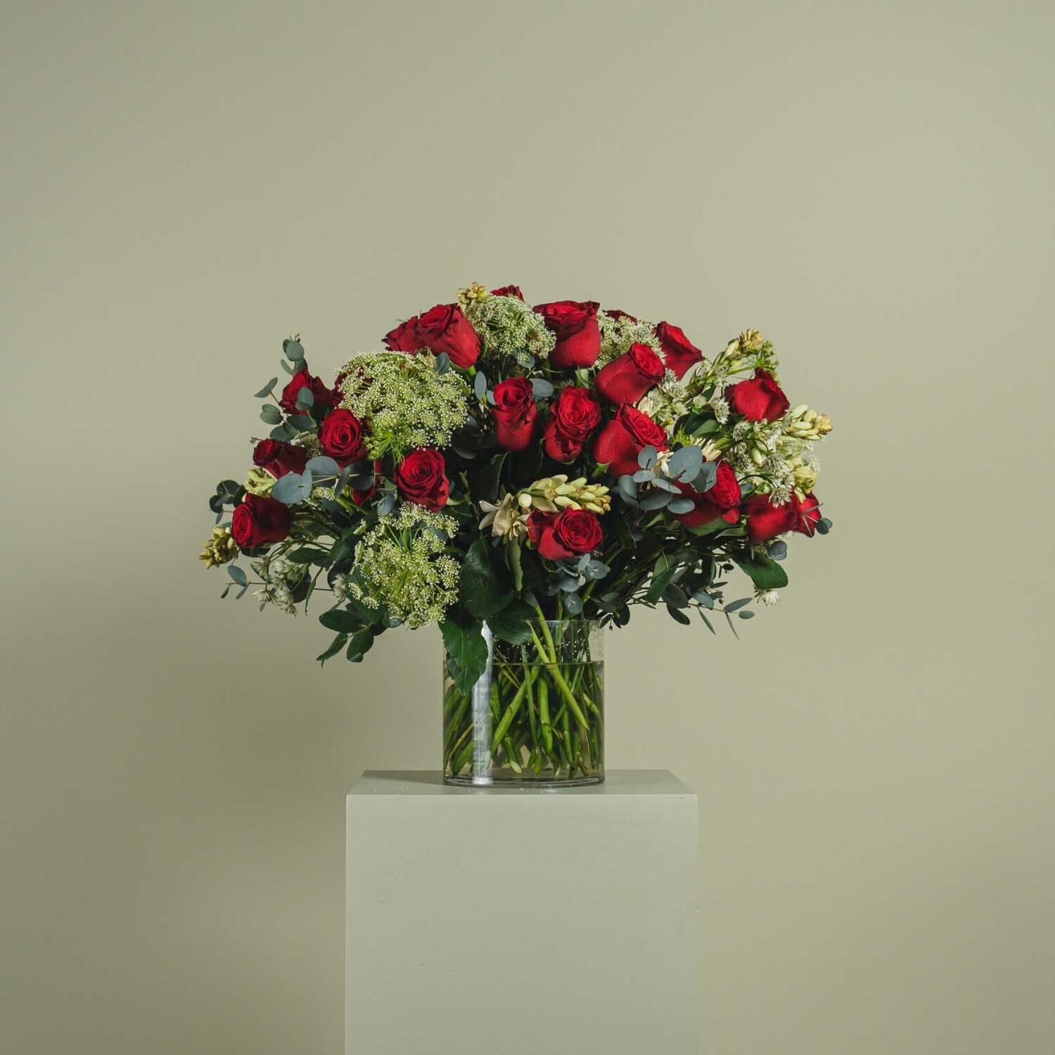 The Mayor bouquet Classic Red