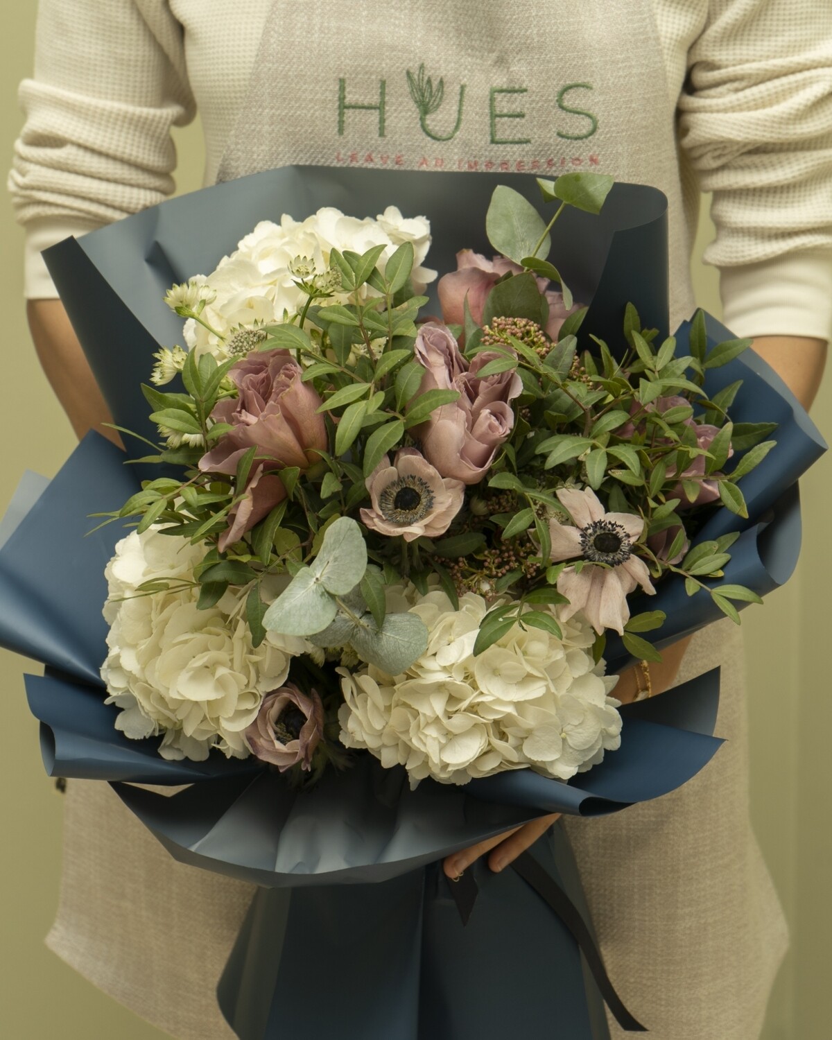 Hydrangea: A touch of Anemone